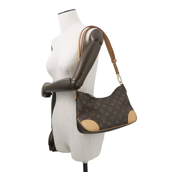 LOUIS VUITTON Boulogne Size PM Monogram Natural M45832 - Picture 5 of 15